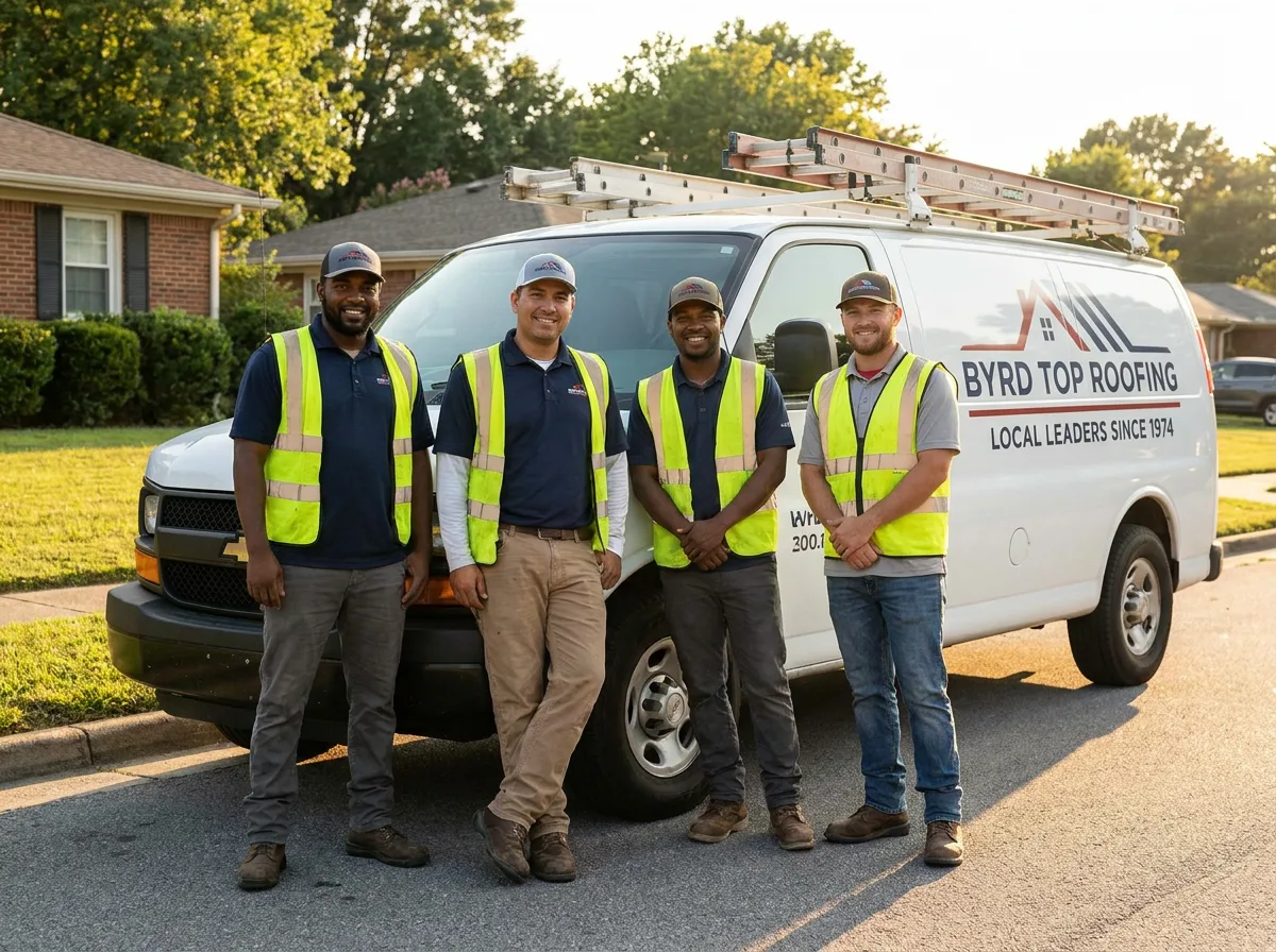 Roofing company in New Bern, NC