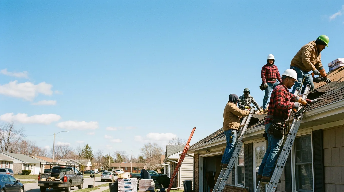 Roofing in New Bern, NC near me